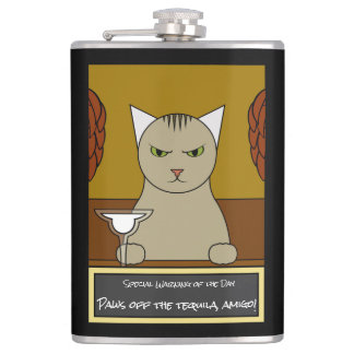 Cantil Cinco de Meow Garrafa