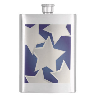 Cantil Cinco estrelas brancas