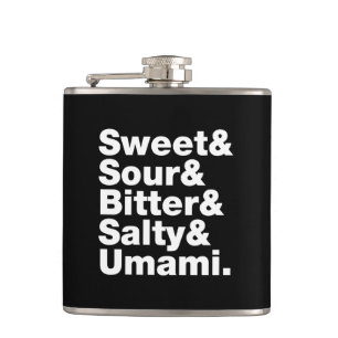 Cantil Cinco gostos básicos