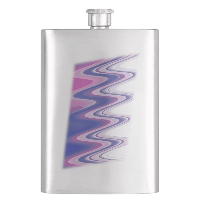 Cantil Cinza azul da Fuchsia (Frente)