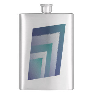 Cantil cinza azul-lacrimogêneo ex pastel