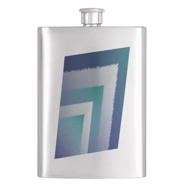 Cantil cinza azul-lacrimogêneo ex pastel (Frente)