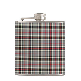 Cantil Cinza, Black e Red Thompson Clan Formal Tartan