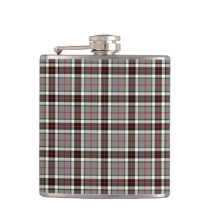 Cantil Cinza, Black e Red Thompson Clan Formal Tartan