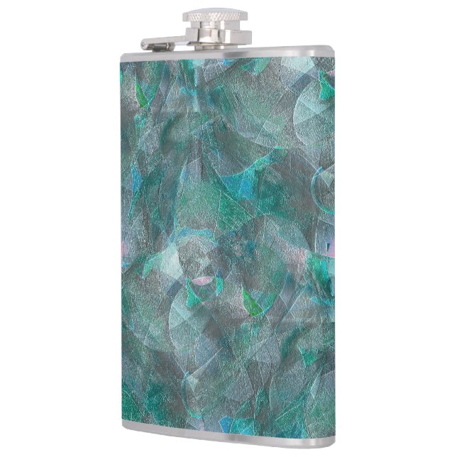 Cantil Cinza esverdeado sobre gesso de parede inacabado (Esquerda)