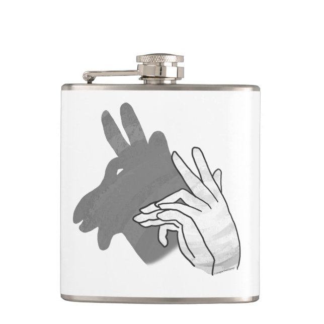 Cantil Cinza Hand Silhouette Billy Goat (Frente)
