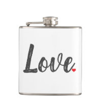 cinza manuscrito AMOR + CORAÇÃO vermelha |