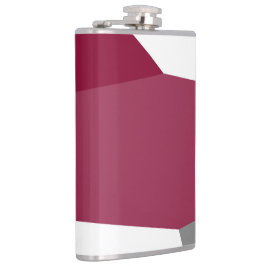 Cantil Cinza rosa e branco