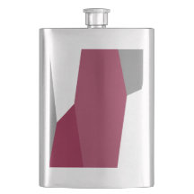 Cinza rosa e branco