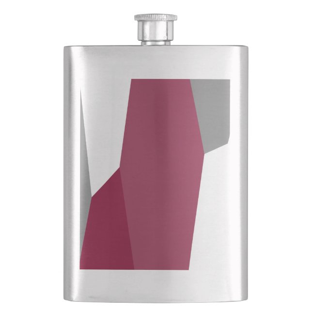 Cantil Cinza rosa e branco (Frente)