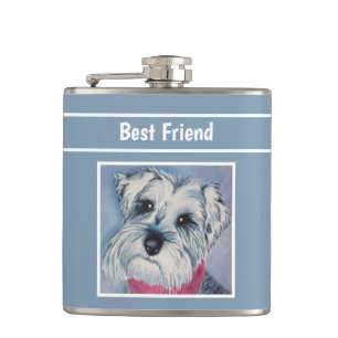 Cantil Cinza Schnauzer