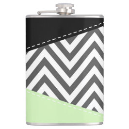 Cantil Cinza Zigzag, Cinza Chevron, Zigzag Patterno, Casa