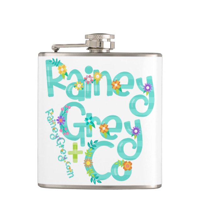 Cantil CINZAS RAINEY + CO [logótipo 6] (Frente)