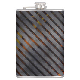 Cantil Cinzas transversais, fitas de carbono, vermelho-do