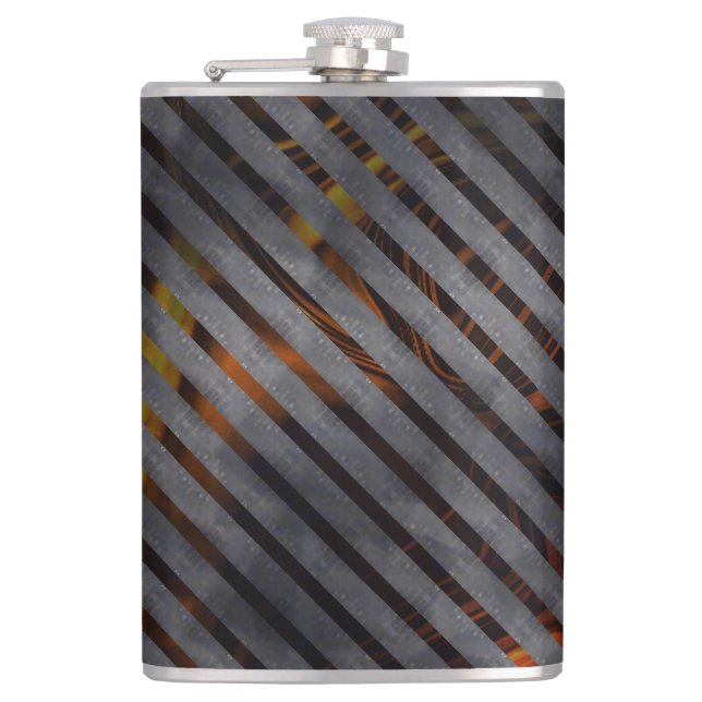 Cantil Cinzas transversais, fitas de carbono, vermelho-do (Frente)