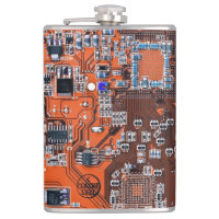 Circuito Impresso Conjunto PCB Circuito Laranja Co