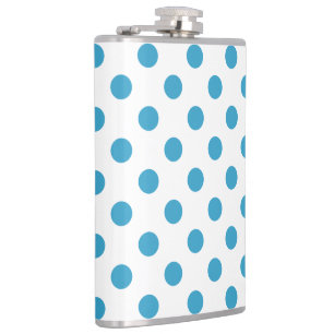 Cantil Círculos Bolinhas Azuis de Peacock