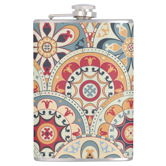 Cantil Círculos de abstrato: Papel de parede colorido de  (Frente)