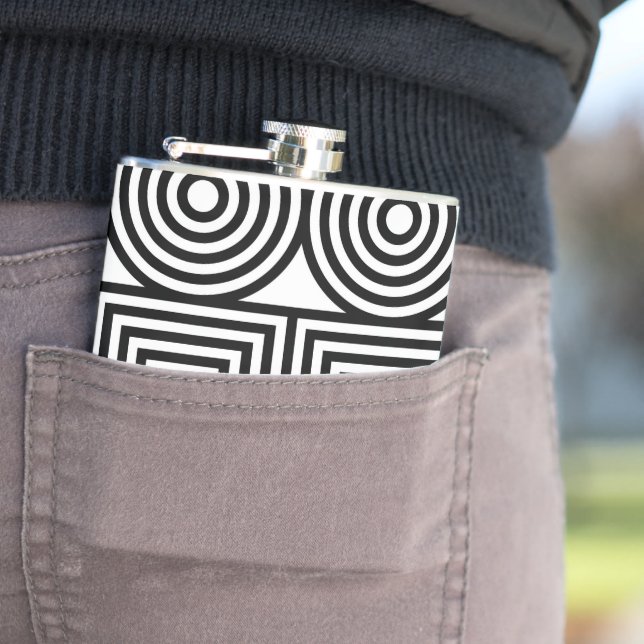 Cantil Círculos e quadrados geométricos (In loco)