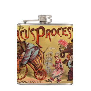 Cantil Circus Flask