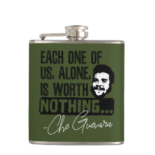 Cantil Citação de Che Guevara - Cada um não vale nada