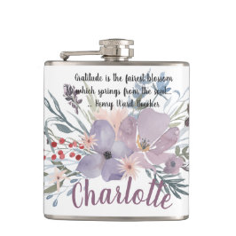 Cantil Citação de Gratidão