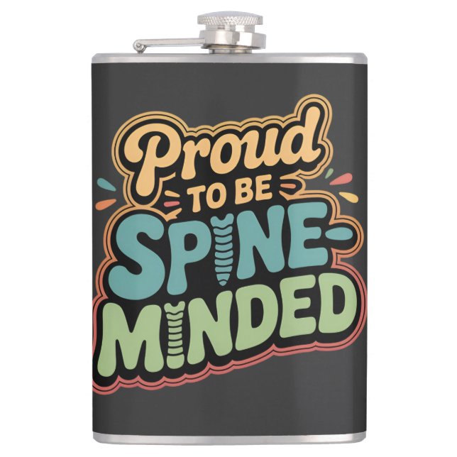 Cantil Citação Engraçado do Chiropractor Gift Spine Healt (Frente)