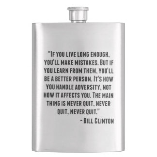 Cantil Citações de Bill Clinton