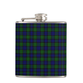 Cantil Clã de Campbell do tartan de Blackwatch