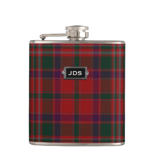 Cantil Clã tradicional Stewart Tartan Xadrez Flask