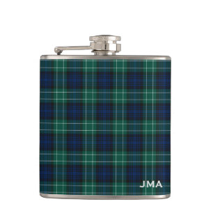 Cantil Clan Abercrombie Tartan Monogrammed