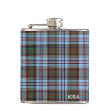 Clan Anderson Tartan Monograma