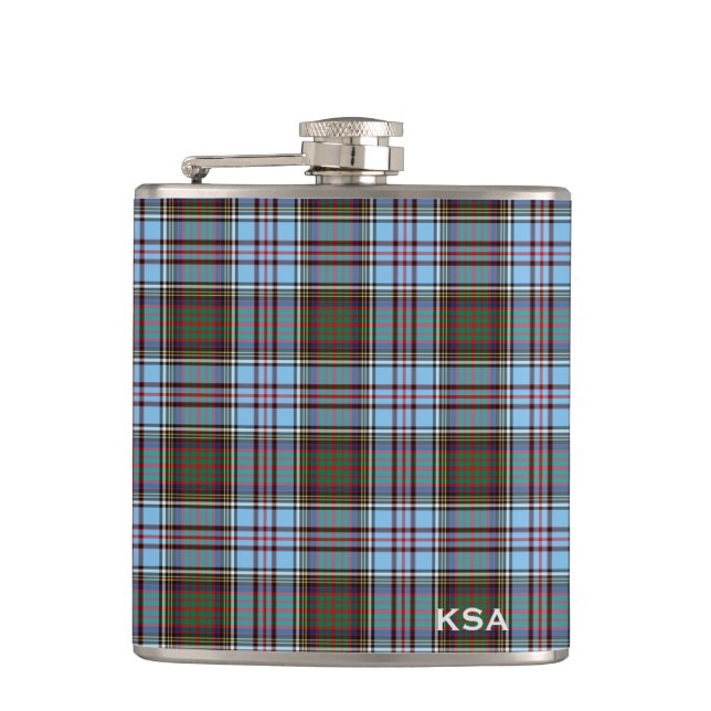 Cantil Clan Anderson Tartan Monograma (Frente)