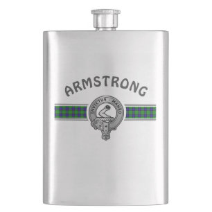 Cantil Clan Armstrong (Editar) Crest & Tartan