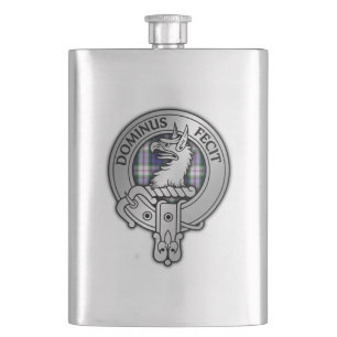 Cantil Clan Baird Crest & Dress Tartan