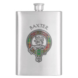 Cantil Clan Baxter Crest & Tartan