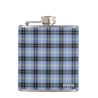 Cantil Clan Bell Tartan Monograma