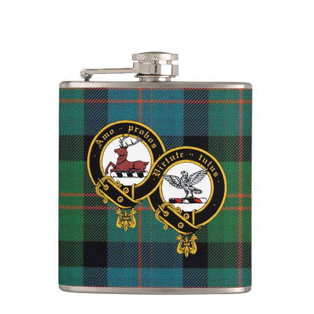 Cantil Clan Blair Ancient Flask (Frente)