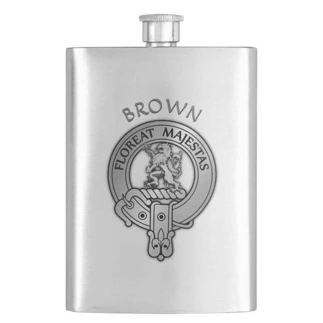 Cantil Clan Brown Crest (Frente)