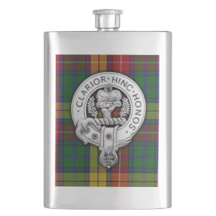 Cantil Clan Buchanan Crest & Tartan