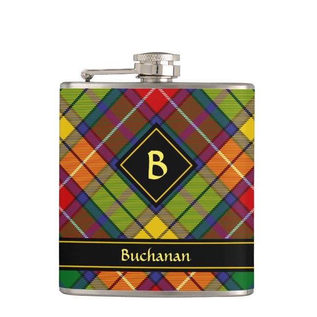 Cantil Clan Buchanan Tartan (Frente)