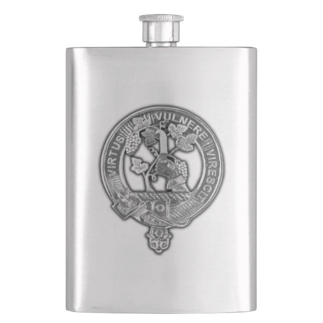 Cantil Clan Burnett Crest (Frente)