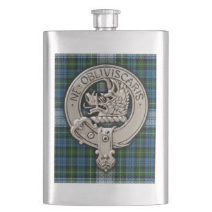 Cantil Clan Campbell Crest & Dress Tartan