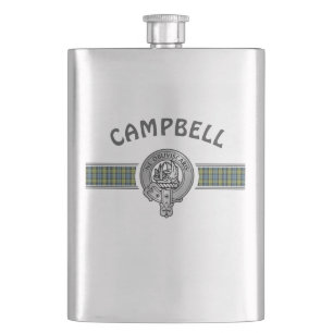 Cantil Clan Campbell (Editar) Crest & Tartan