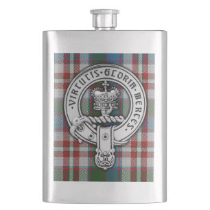 Cantil Clan Donnachaidh (Robertson) Crest & Dress Tartan