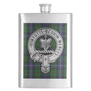 Cantil Clan Donnachaidh (Robertson) Crest/Hunting Tartan