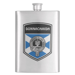 Cantil Clan Donnachaidh Robertson Crest & Tartan