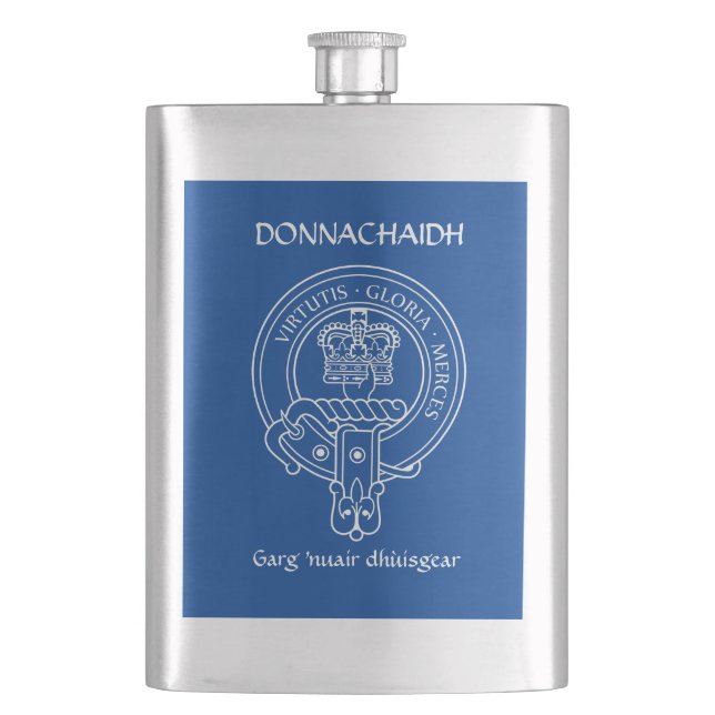 Cantil Clan Donnachaidh (Robertson) Crest & War Cry (Frente)