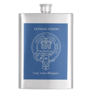 Cantil Clan Donnachaidh (Robertson) Crest & War Cry