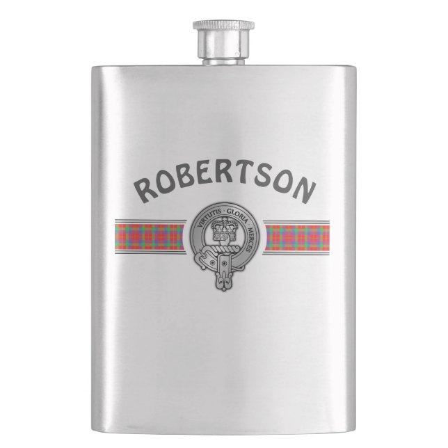 Cantil Clan Donnachaidh | Robertson (Editar) Crest & Tart (Frente)